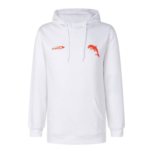 Dolphins 2022 NRL Men's White Streetwear Hoodie