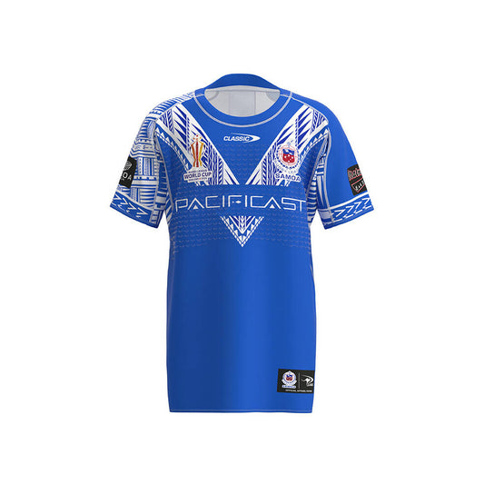 Samoa Rugby League World Cup Primary Jersey