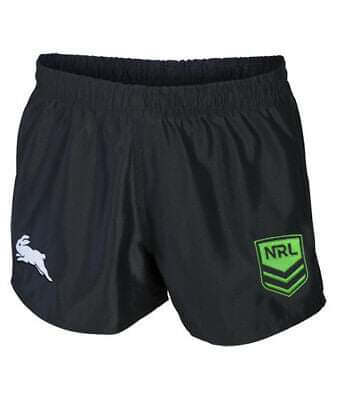 Rabbitohs Men's Home Supporter Rugby Shorts.