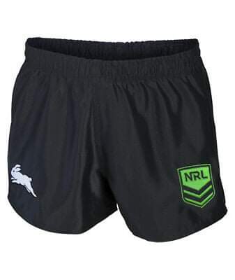 Rabbitohs Men's Home Supporter Rugby Shorts. 