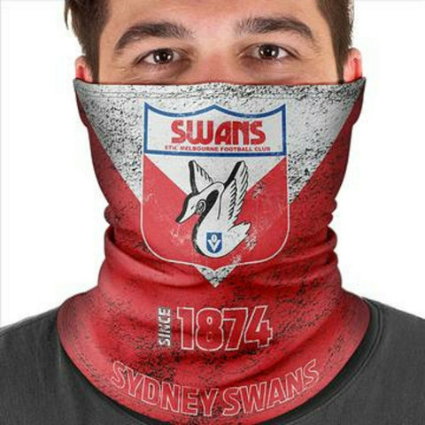 Sydney Swans multi-purpose bandanna