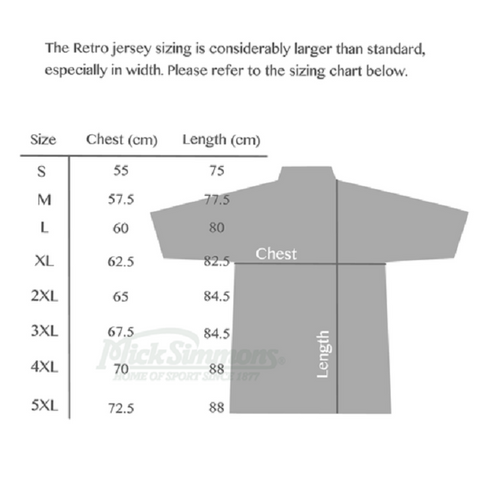 Parramatta Eels ARL NRL 1986 Classic Retro Jersey