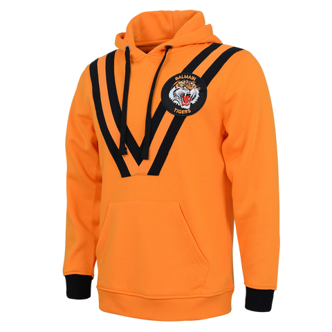 CLEARANCE SALE Balmain Tigers retro heritage NRL Hoodie