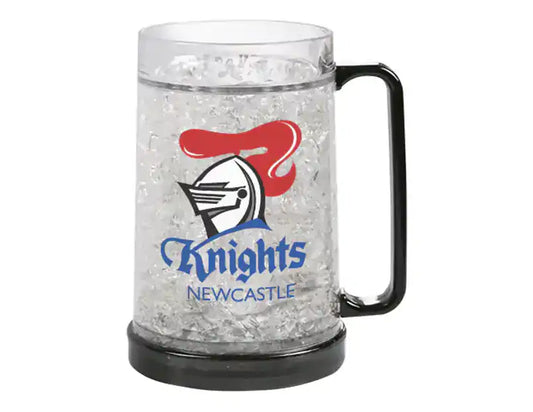 Newcastle Knights NRL Ezy Freeze Frosty Mug Beer Stein Cup