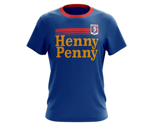 Newcastle Knights ARL NRL Classic Retro Henny Penny T Shirt