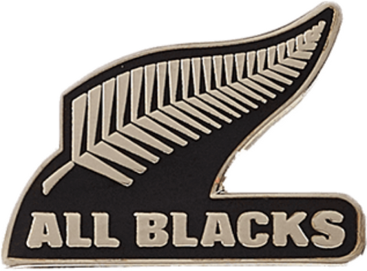 All blacks logo pin