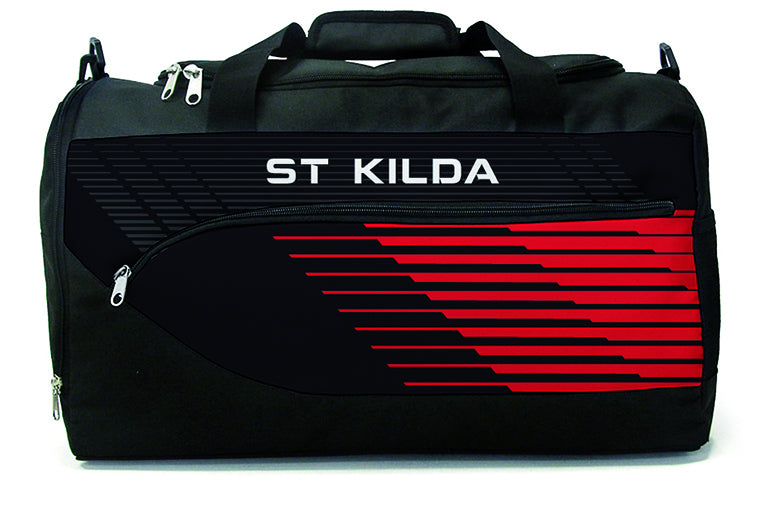 St Kilda Saints
AFL Sports Bag stripe