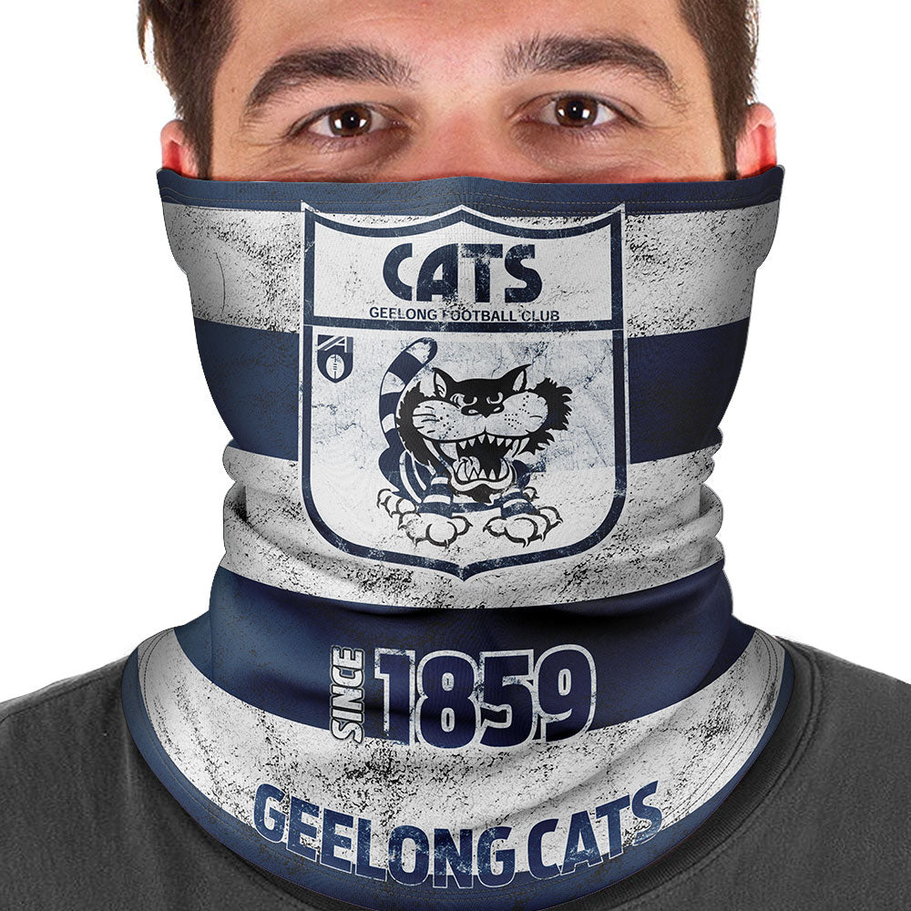 SALE SALE SALE Geelong Cats multi-purpose bandanna