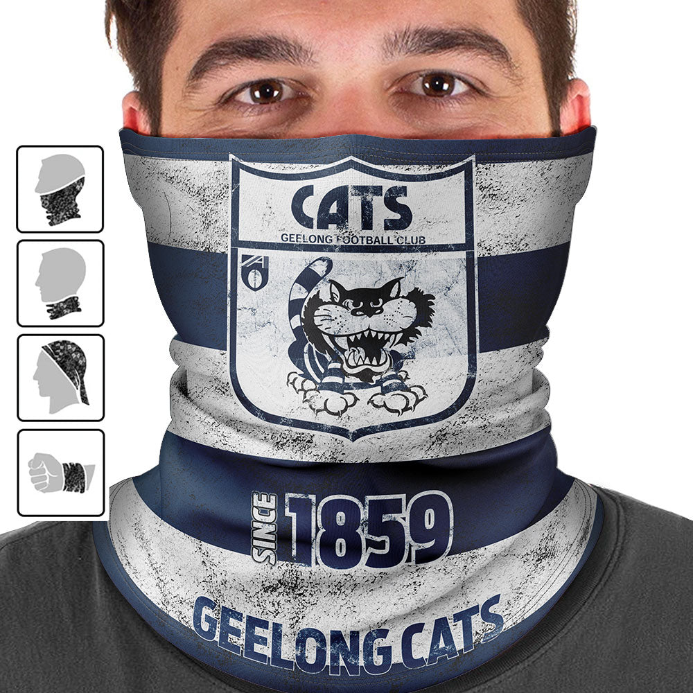 SALE SALE SALE Geelong Cats multi-purpose bandanna