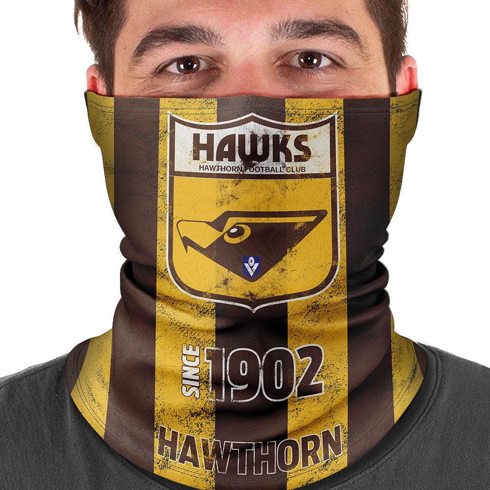 SALE SALE SALE Hawthorn Hawks multi-purpose bandanna