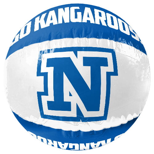 North Melbourne Kangaroos AFL Inflatable Beach Ball Pool Toy