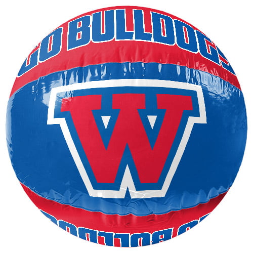 Western Bulldogs AFL Inflatable Beach Ball Pool Toy