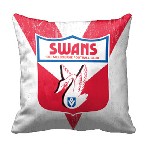 Sydney Swans Canvas Fabric Pillow Cushion