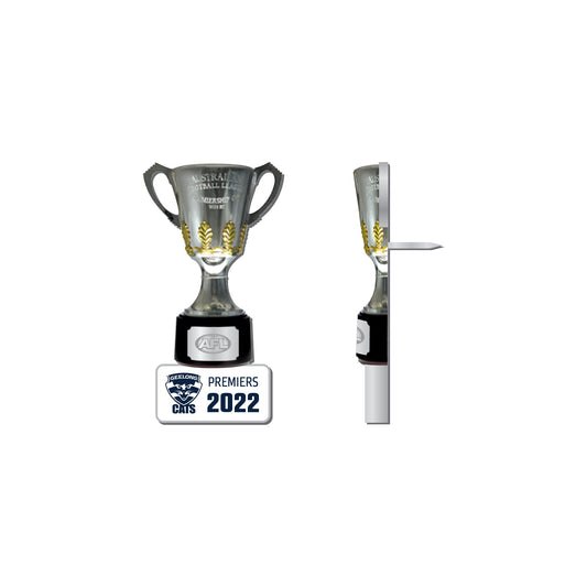SALE SALE SALE           2022 AFL Premiers Geelong Cats 3D Trophy Pin