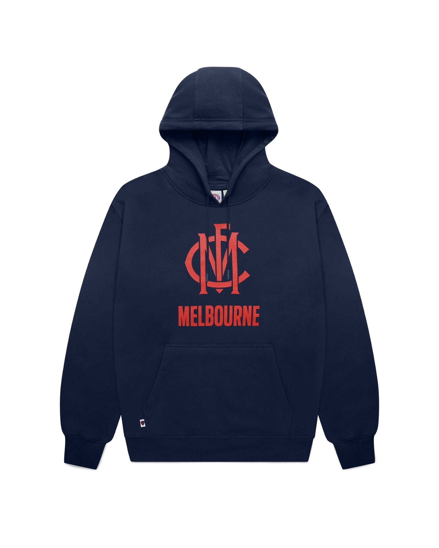 Melbourne Demons Team Crest Hoodie