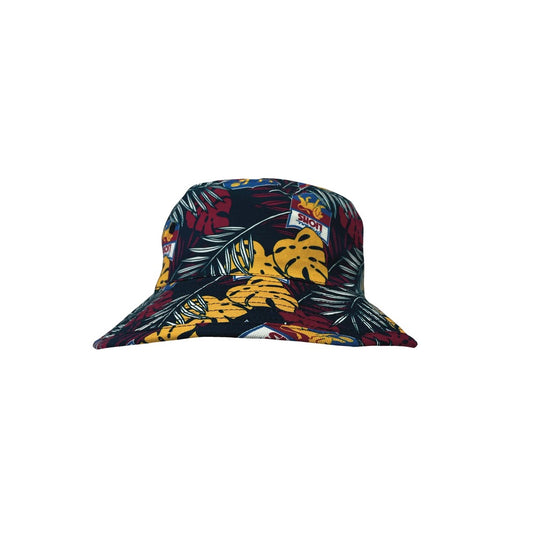 Brisbane Lions Tropical Reversible Bucket Hat