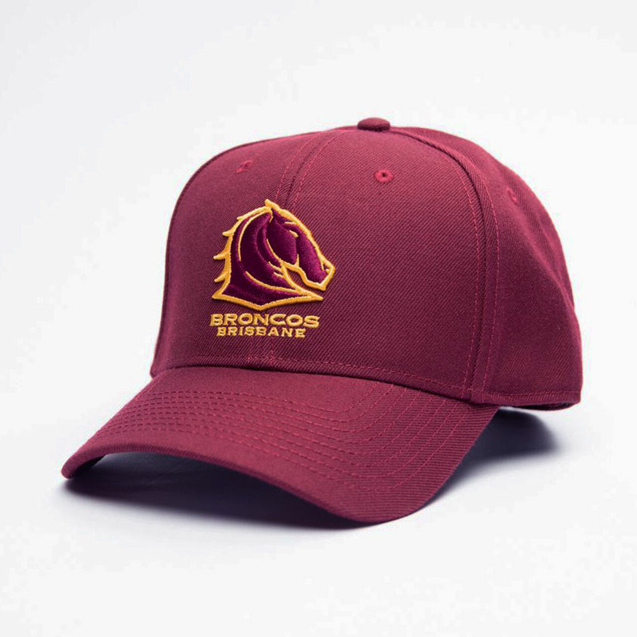 Brisbane Broncos Stadium Cap - Adult