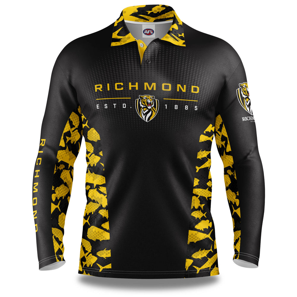 SALE SALE SALE Richmond Tigers "Reef Runner’ Fishing Shirts