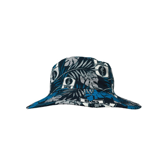 Carlton Blues Tropical Reversible Bucket Hat
