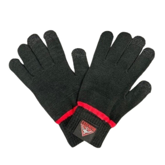 Essendon Bombers Touchscreen Gloves