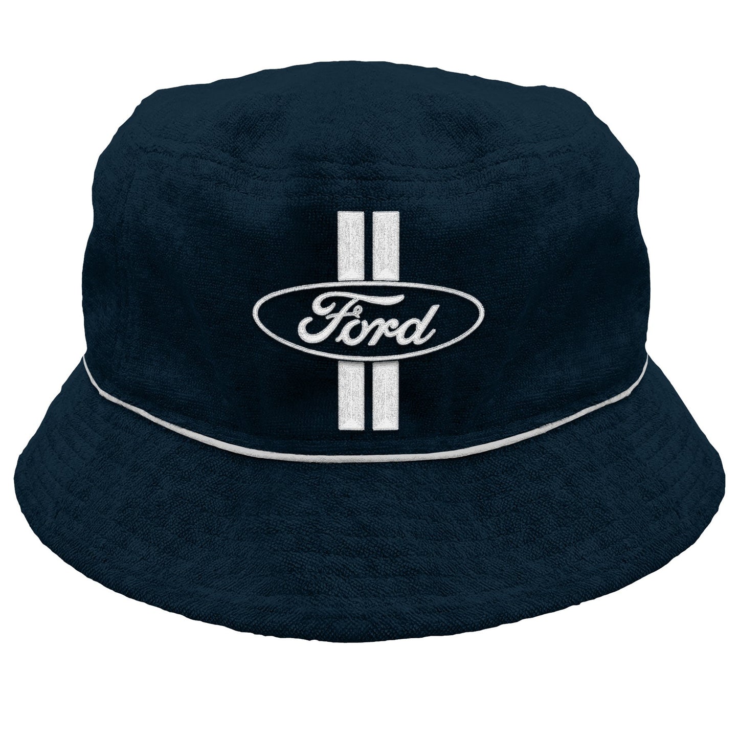 Ford Oval Embroidered Logo Bucket Hat Cap size 58cm