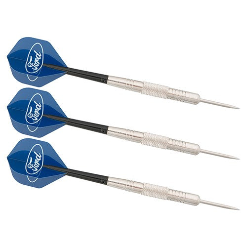 Ford Steel Tipped Darts Set of 3