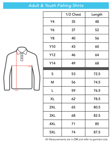 SALE SALE SALE          Maori All Stars 2022 Fishing Shirt - Adult