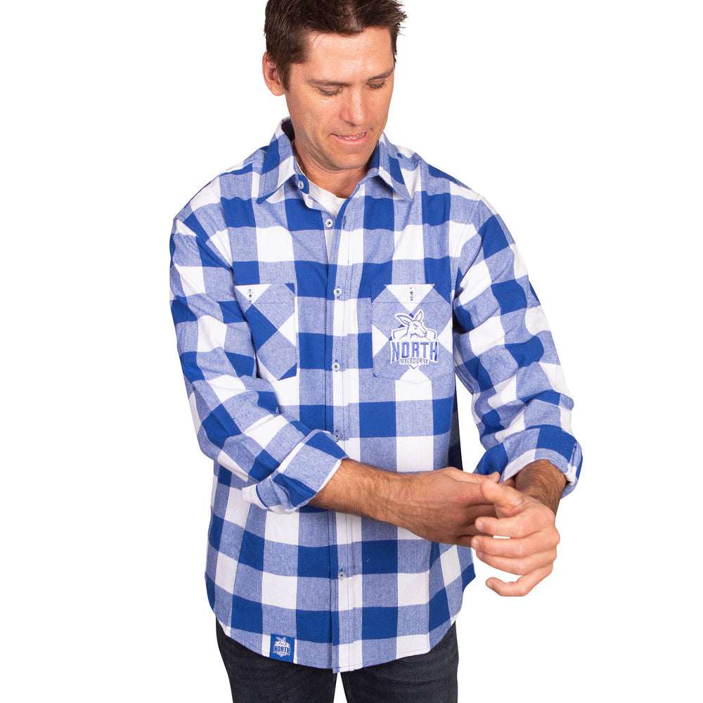 SALE SALE SALE Nth Melbourne Men's Flannelette Shirt