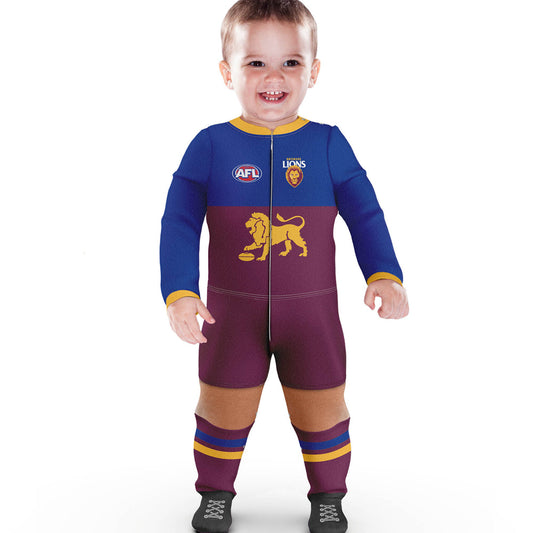 Brisbane Lions AFL Footysuit