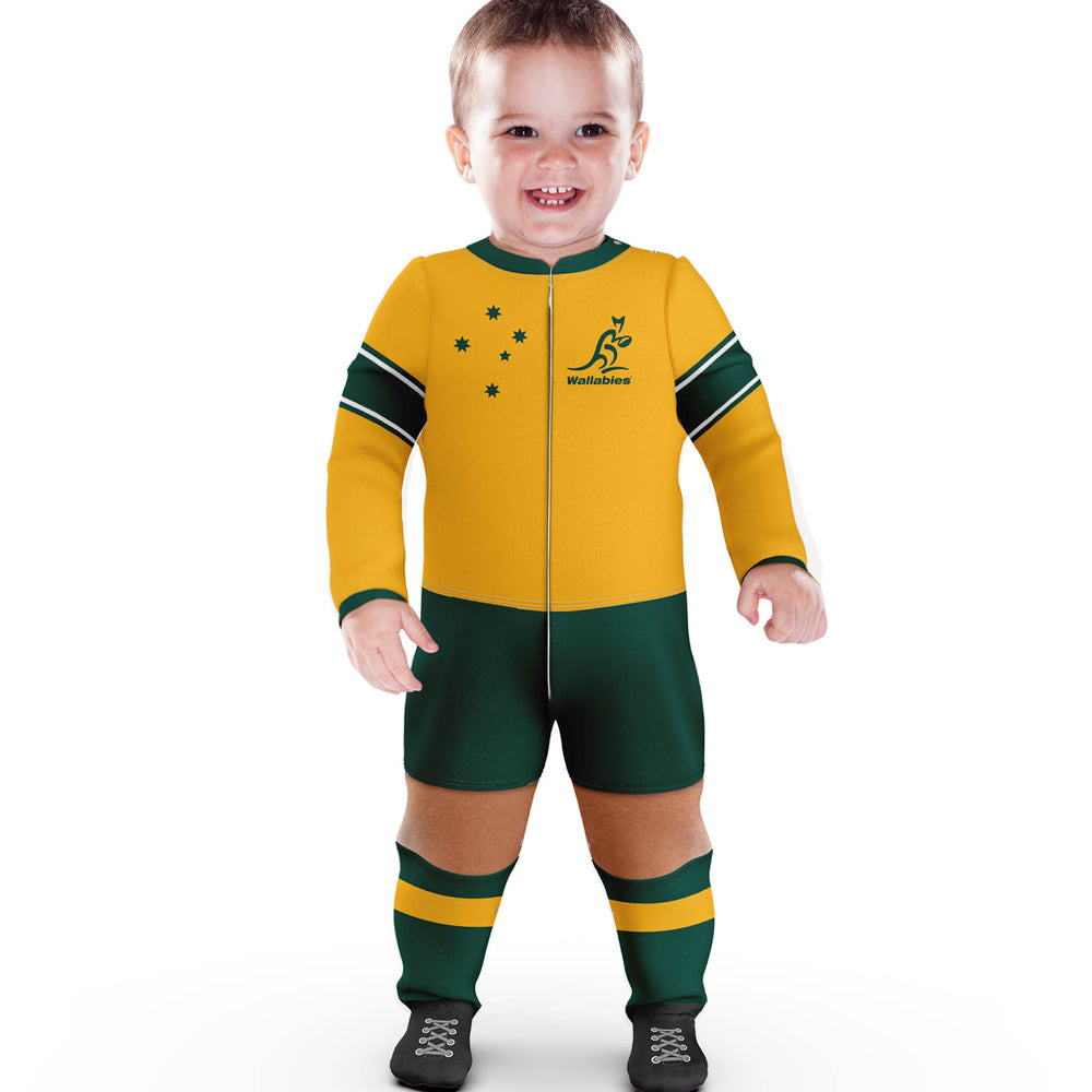Wallabies ARU Footysuit
