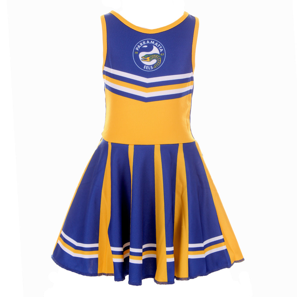 Parramatta Eels Girls Cheerleader Dress
