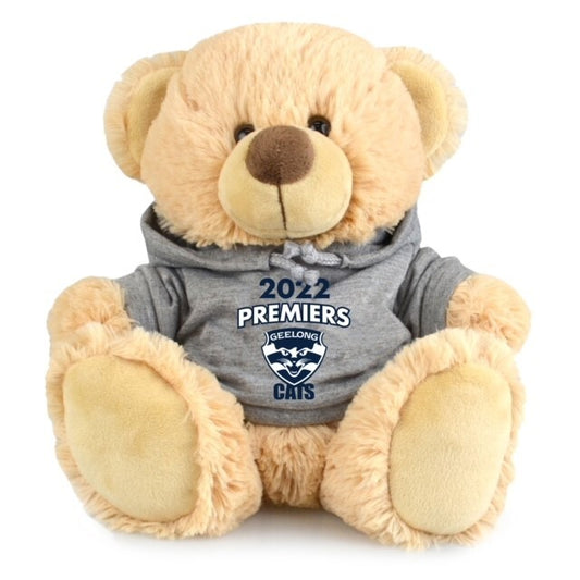 SALE SALE SALE   2022 Geelong Cats Premiers Hoodie Bear