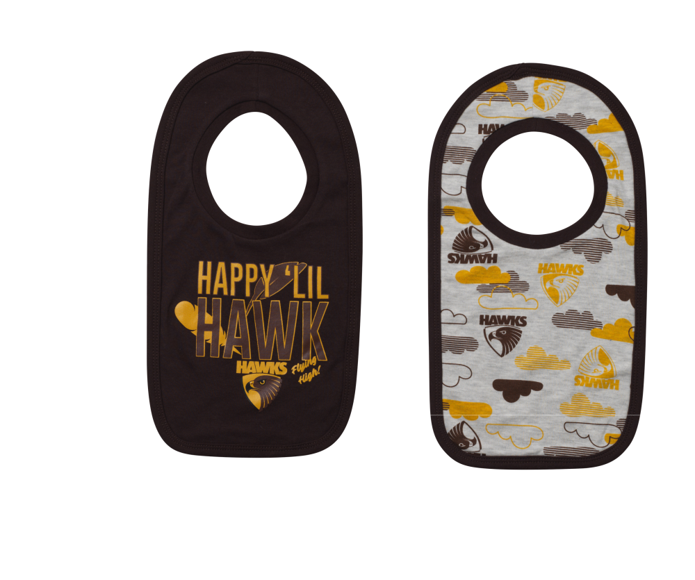 AFL Baby bibs 2 pack