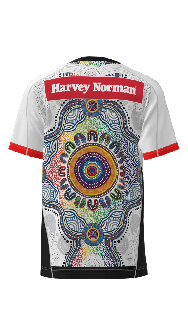 Indigenous All Stars 2023 Training Tee. Men's