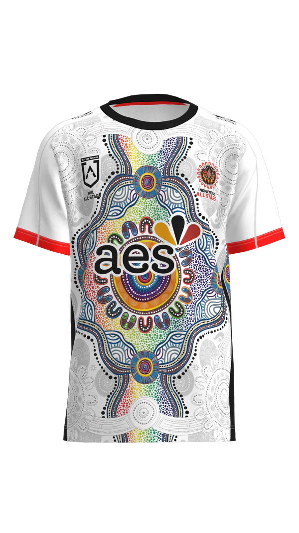 Indigenous All Stars 2023 Training Tee. Men's