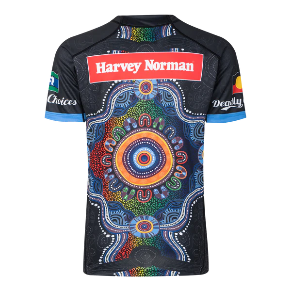 Indigenous All Stars 2023 Jersey. Men's