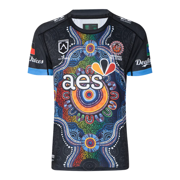Indigenous All Stars 2023 Jersey. Youth