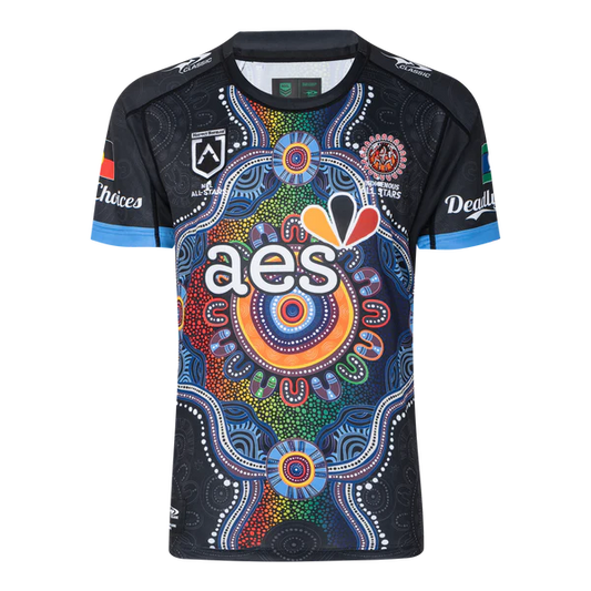 Indigenous All Stars 2023 Jersey. Youth