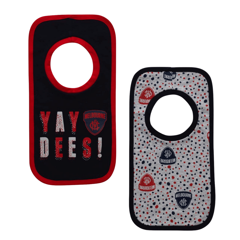 AFL Baby bibs 2 pack