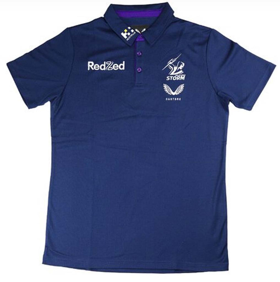 Melbourne Storm 2021 Men’s Media Polo Shirt