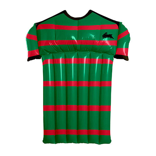 SALE SALE SALE NRL South Sydney Rabbitohs Pvc Inflatable Lilo
