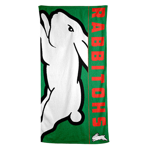 Rabbitohs Towel