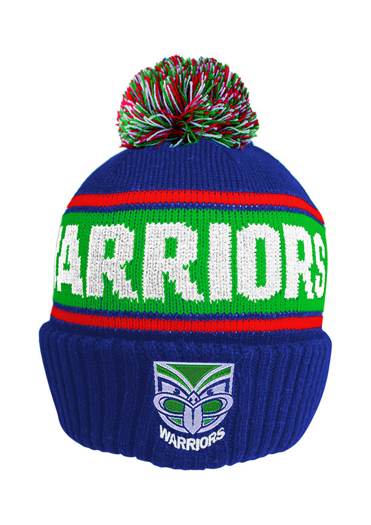 Warriors Striker Beanie NRL