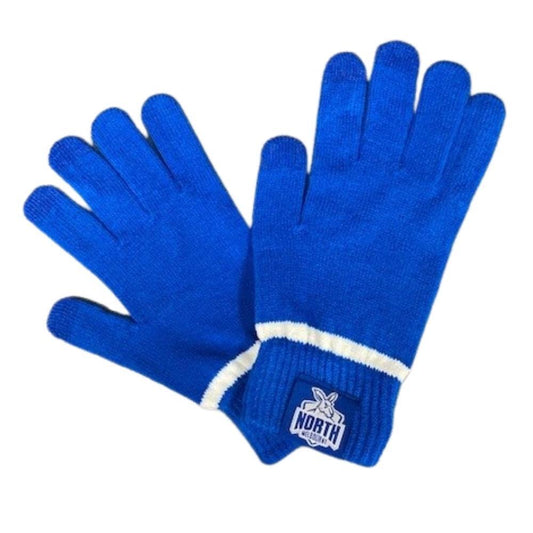 North Melbourne Kangaroos Touchscreen Gloves
