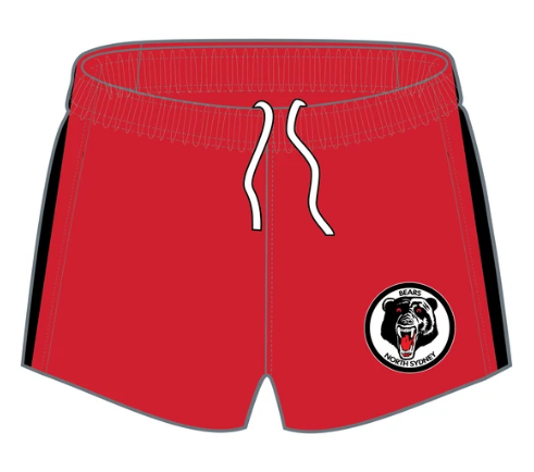 North Sydney Bears Men's Home Supporter Shorts