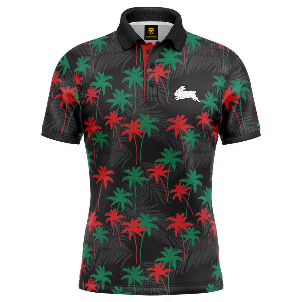 STOCKTAKE SALE South Sydney Rabbitohs "PAR-TEE" Golf Polo