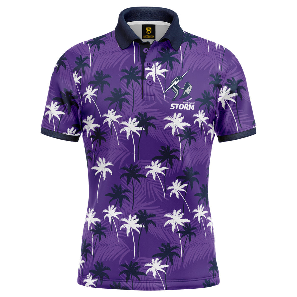 STOCKTAKE SALE Melbourne Storm "PAR-TEE" Golf Polo