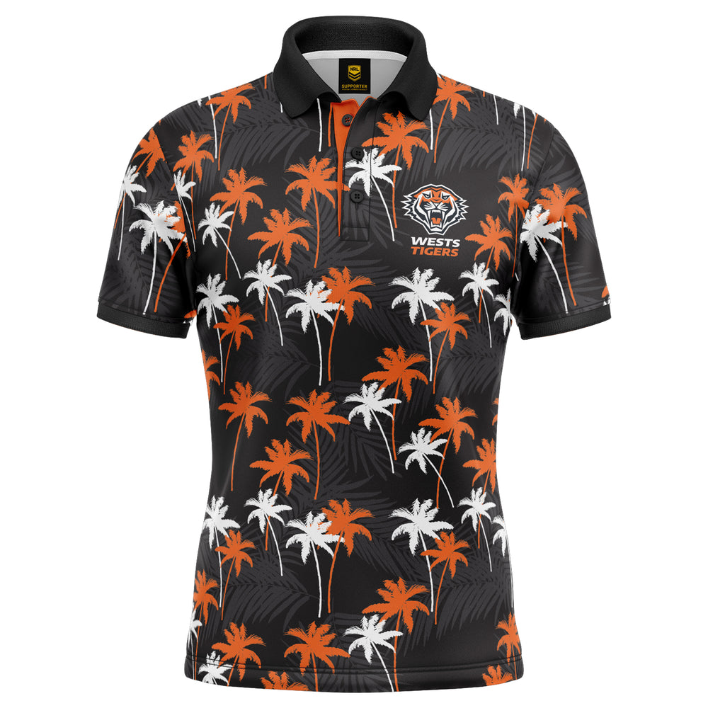 Stocktake Sale Wests Tigers "PAR-TEE" Golf Polo