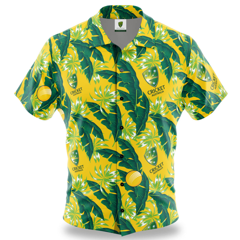 Cricket Australia Paradise' Hawaiian Shirt