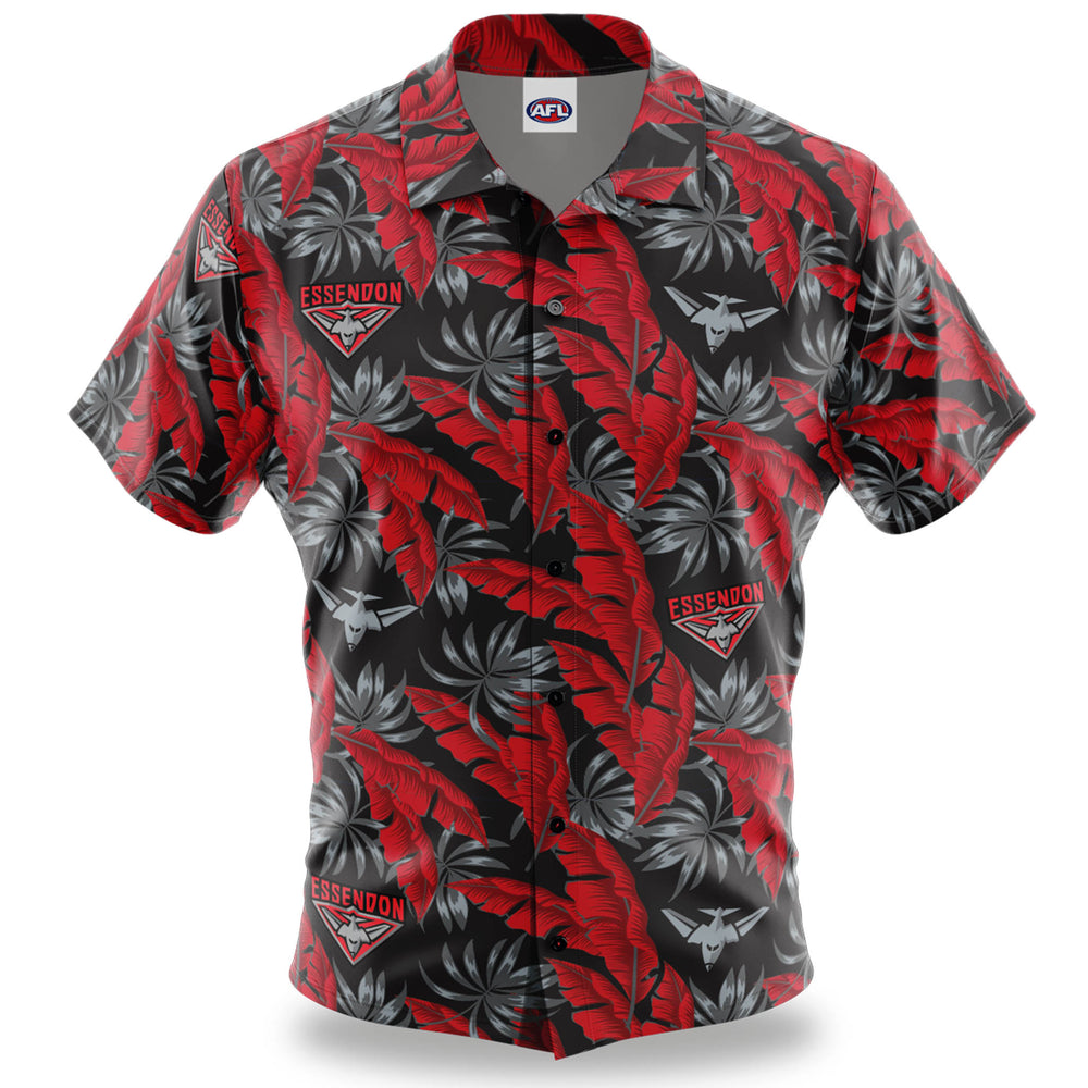 Essendon Bombers Paradise' Hawaiian Shirt